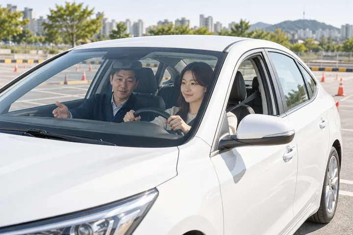 오산 자차운전연수 후기