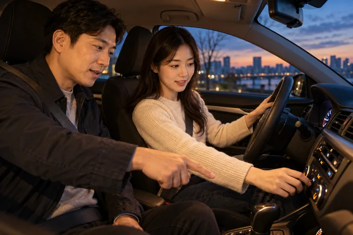오산 방문운전연수 비용